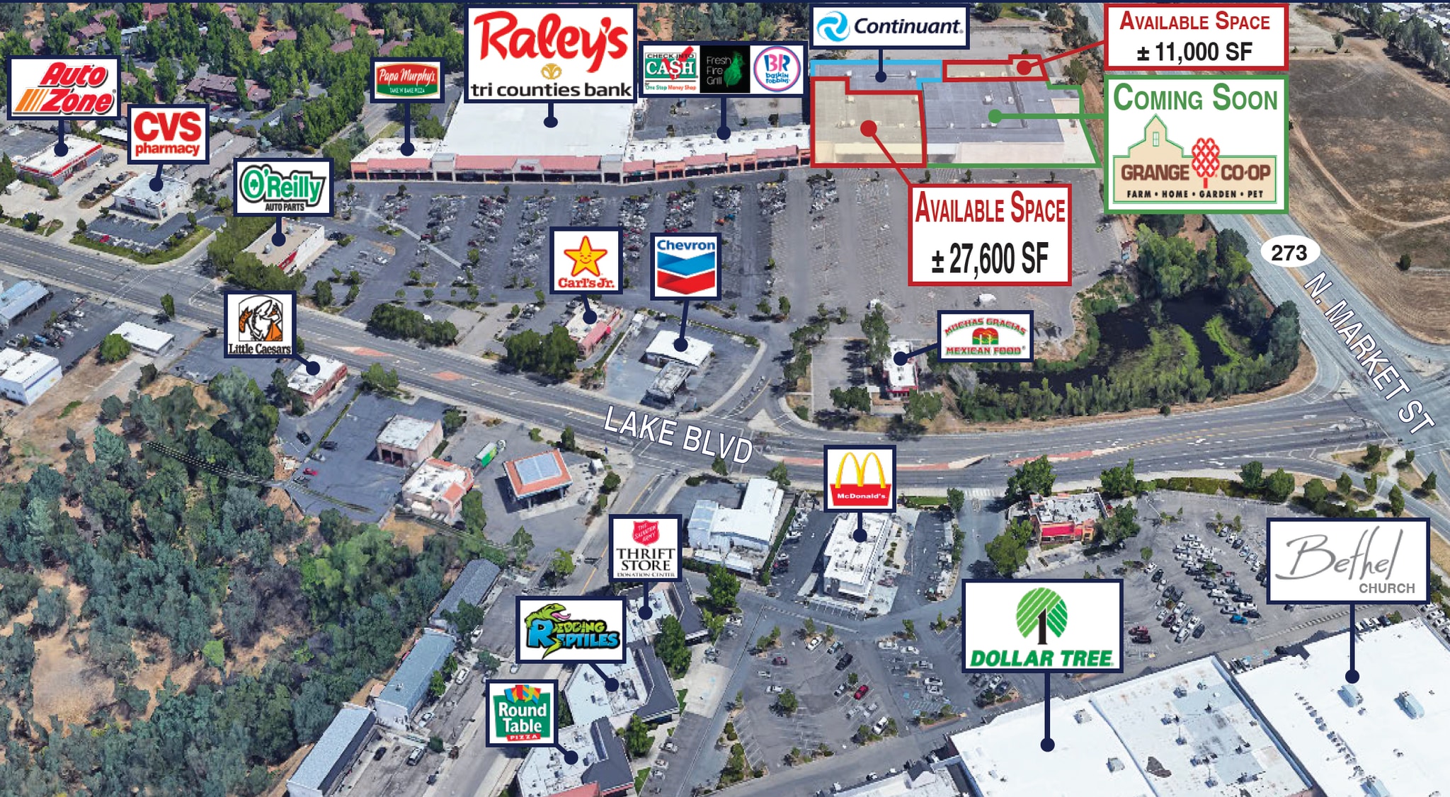 55 Lake Blvd, Redding, CA for Rent