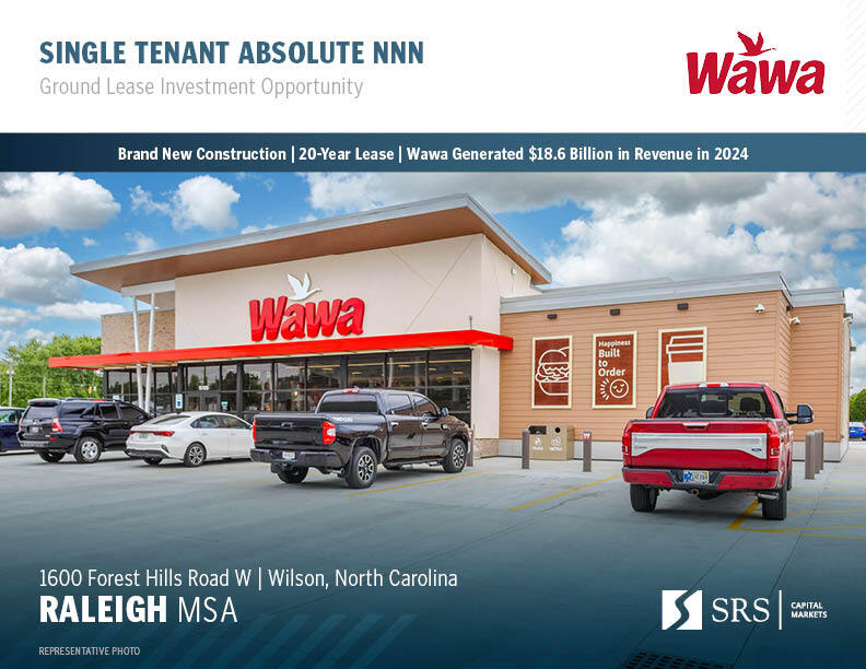1600 Forest Hills Rd W, Wilson, NC for Sale