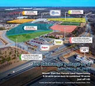 Spartanburg, SC Commercial Land - 9768 Warren H Abernathy Hwy Spartanburg, SC Commercial Land - 9768 Warren H Abernathy Hwy