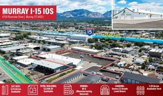 Salt Lake City, UT Industrial - 4759 Riverside Dr Salt Lake City, UT Industrial - 4759 Riverside Dr