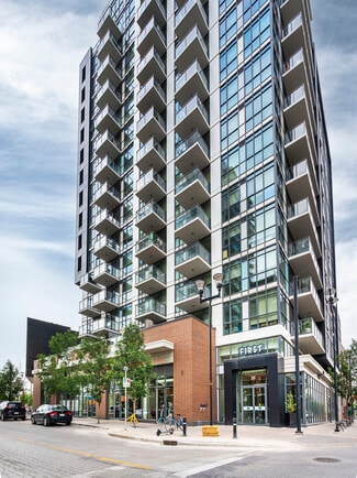 Calgary, AB Storefront Retail/Residential - 550 Riverfront Av SE