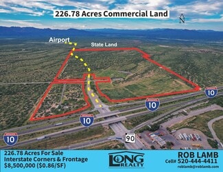 Benson, AZ Commercial - NWC I-10 / Highway 90