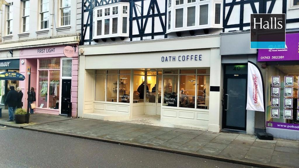 39-40 Castle St, Shrewsbury, SHR for Sale