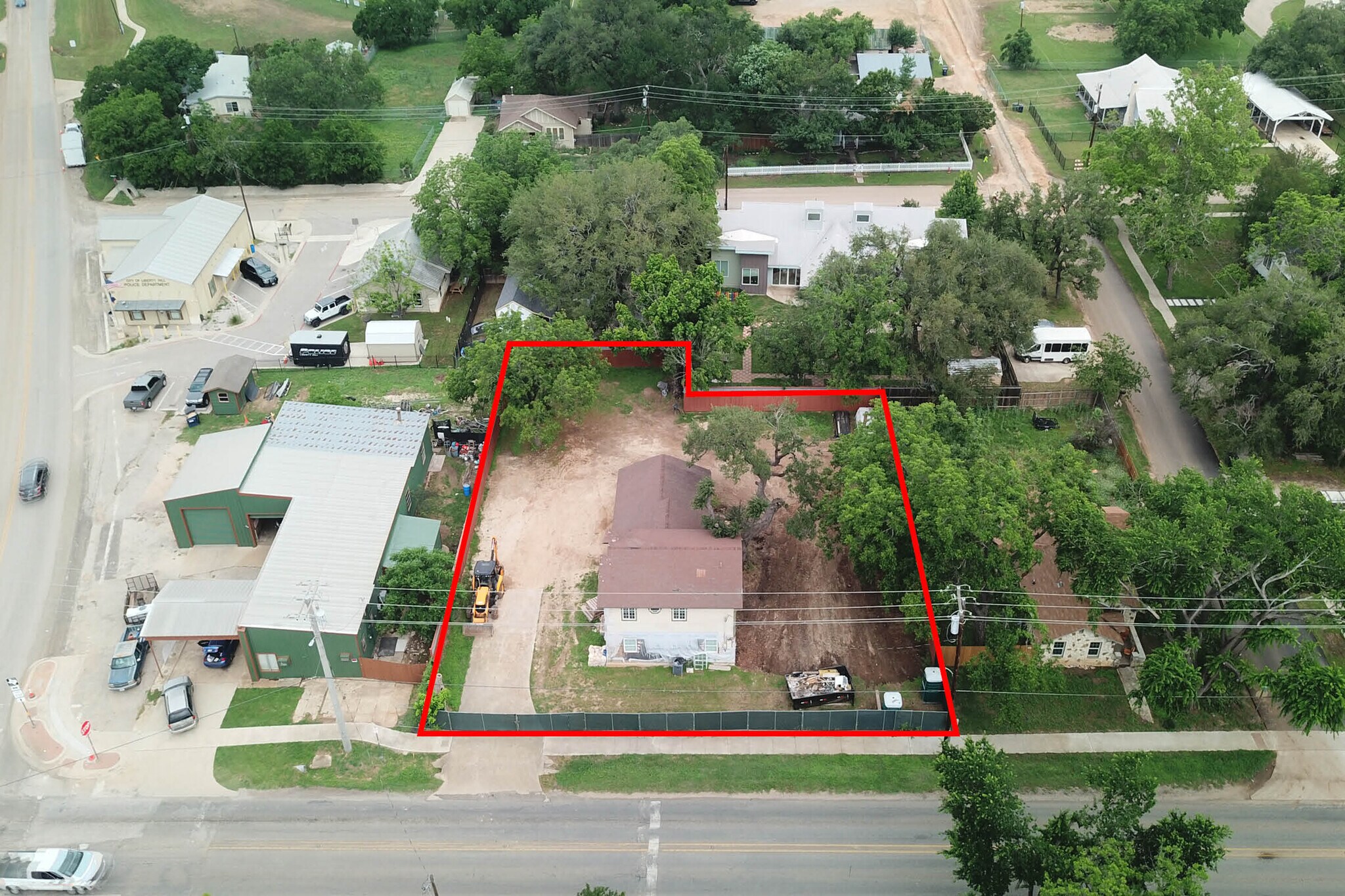 3302 Ranch Road 1869 Liberty Hill, TX 78642 Retail Property for Lease