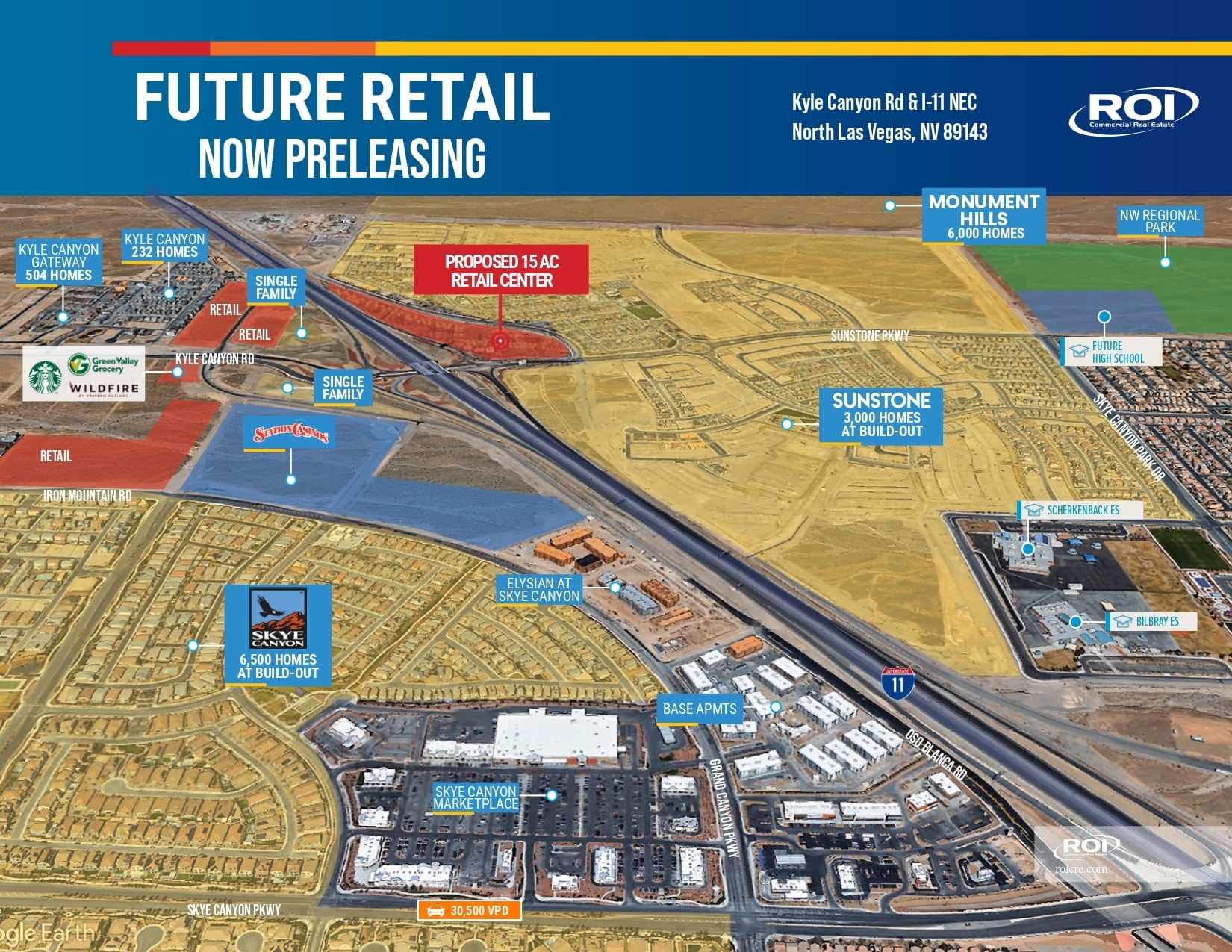 Kyle Cannon Rd & 1-11 NEC, Las Vegas, NV for Rent