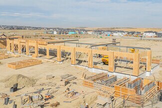 Calgary, AB Retail - 1100 140 Av NE