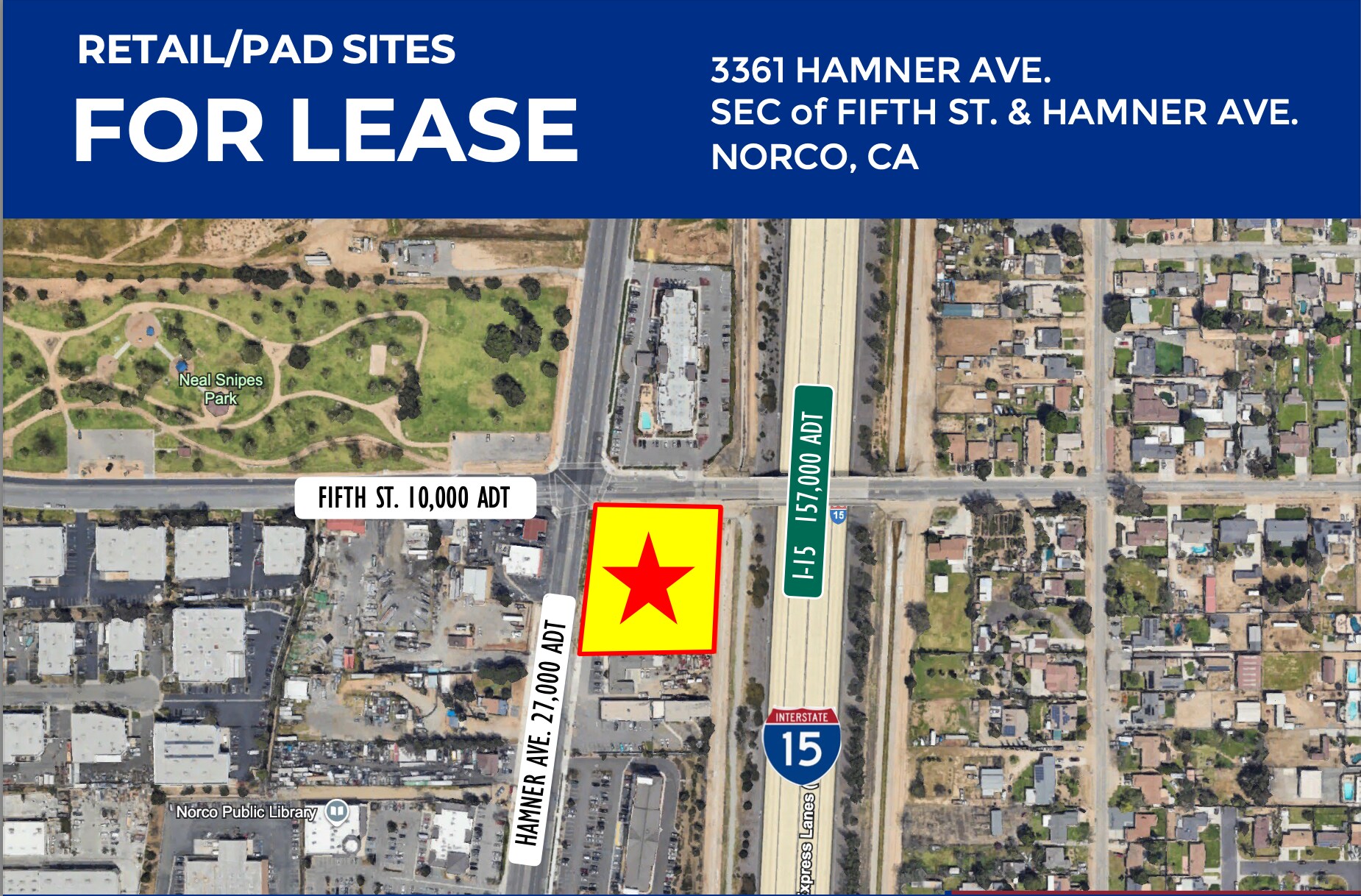 3361 Hamner Ave, Norco, CA for Rent