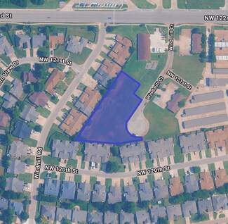 Oklahoma City, OK Commercial Land - 12125 Windmill Court Ctr