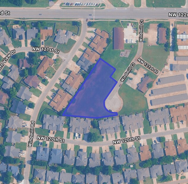 12125 Windmill Court Ctr, Oklahoma City, OK for Sale