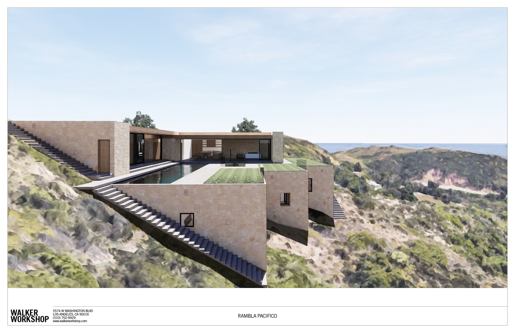 1835 Rambla Pacifico Malibu, CA 90265 Land Property for Sale on