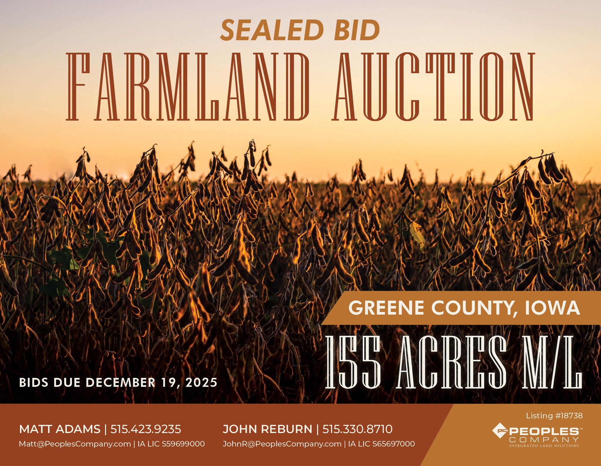 00 Iowa Highway 4, Jefferson, IA for Sale