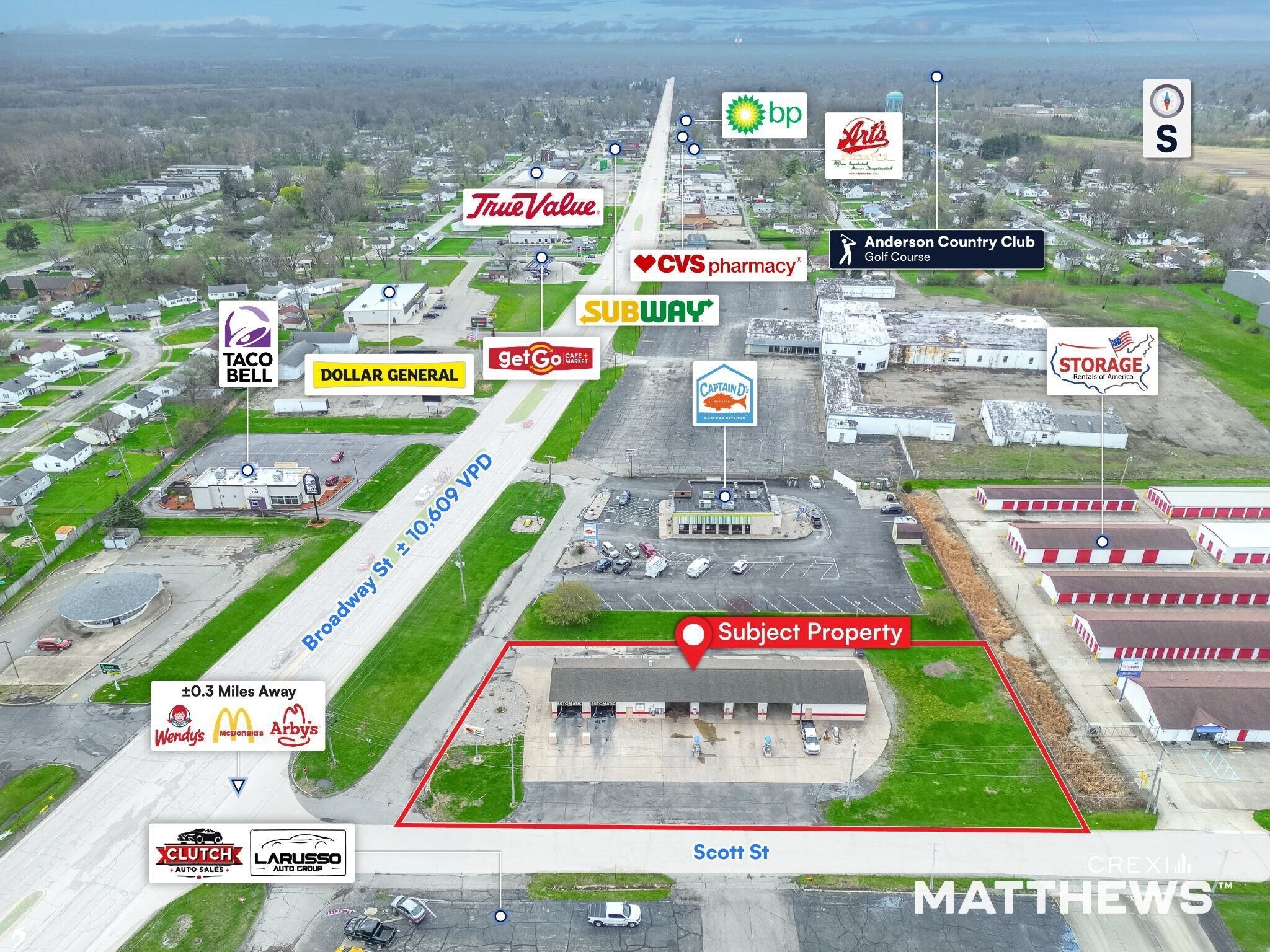 2709 Broadway, Anderson, IN for Sale