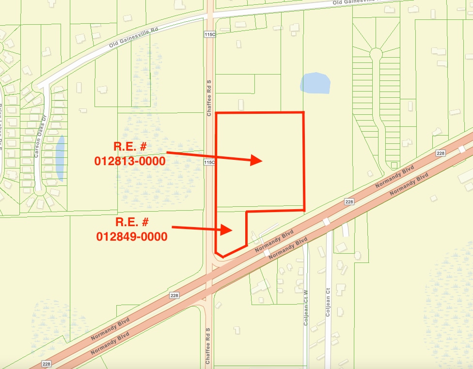 Normandy Chaffee Jacksonville, FL 32221 Land Property for Sale on
