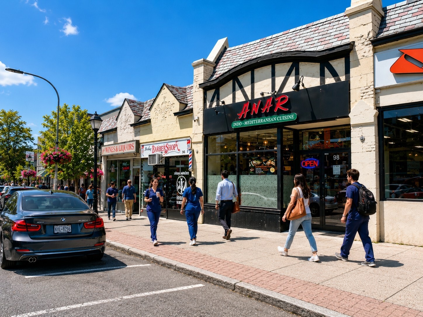 90-102 E Post Rd, White Plains, NY for Rent