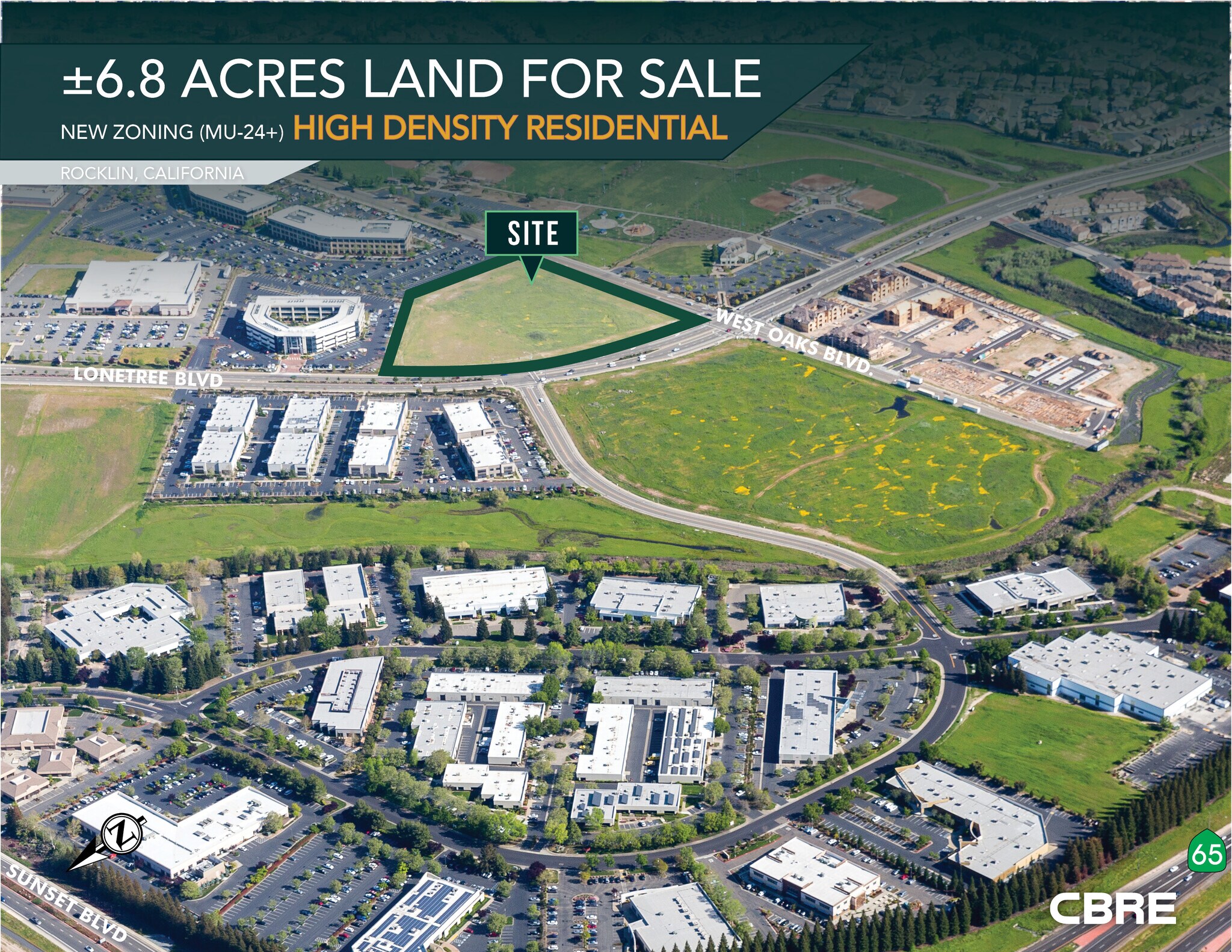 5961 Lonetree Blvd, Rocklin, CA for Sale