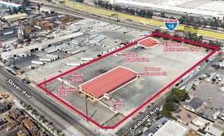 Fontana, CA Industrial - 13866 Slover Ave