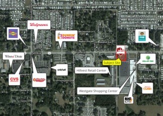 Zephyrhills, FL Commercial Land - State Road 54 @ Allen