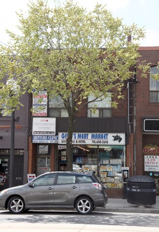 Toronto, ON Storefront Retail/Office - 1203 St Clair Ave W