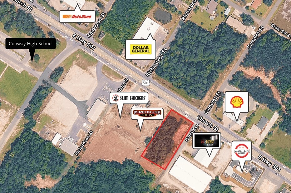 2195 Church st, Conway, SC for Rent