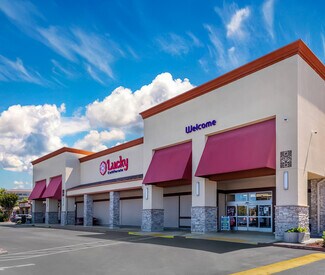 Pinole, CA Retail - 1492-1598 Fitzgerald Dr
