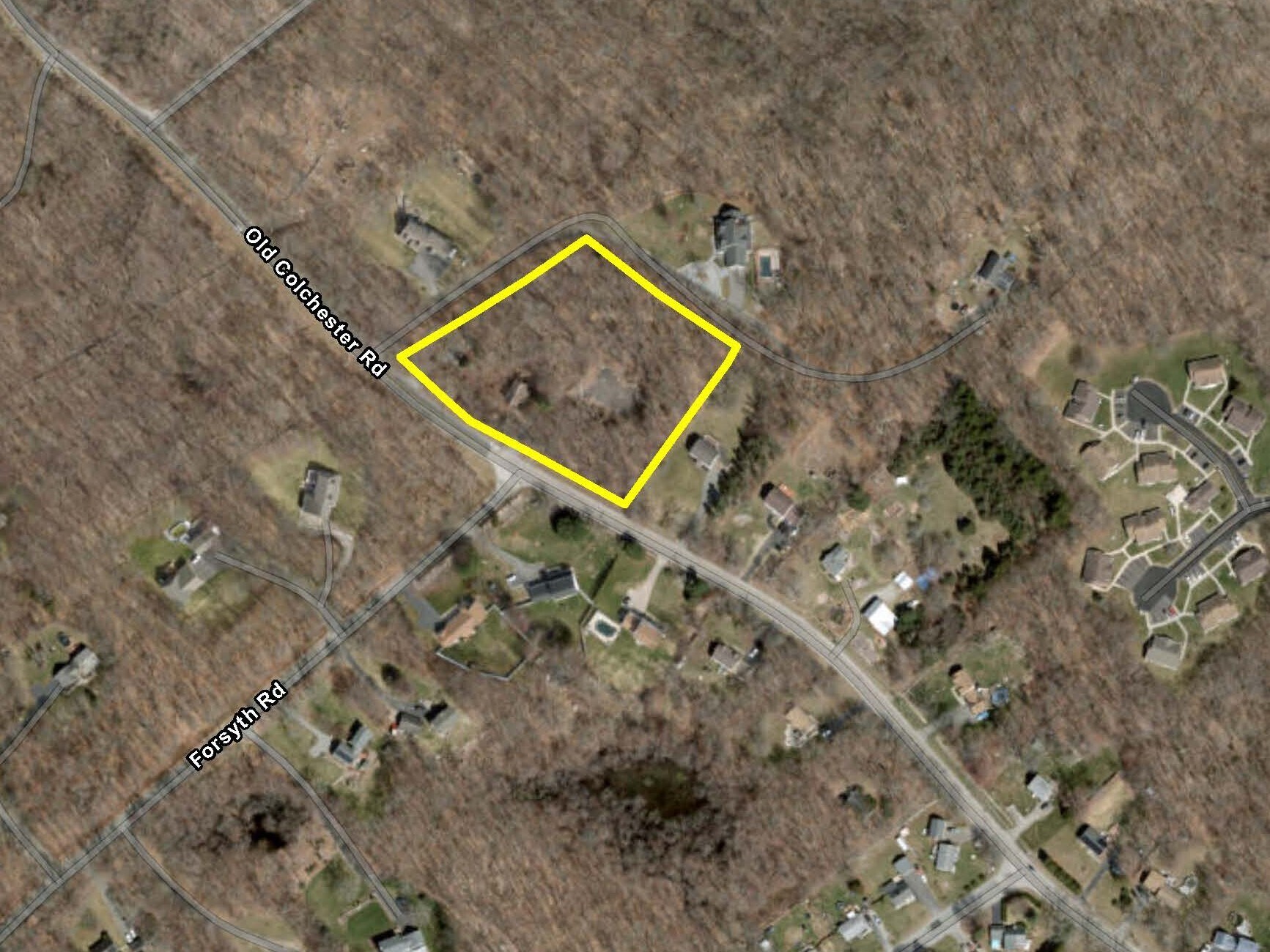 1335 Old Colchester Rd, Oakdale, CT for Sale