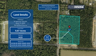 Pace, FL Commercial - W Spencer Field Rd Pace, FL Commercial - W Spencer Field Rd