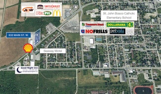 Port Colborne, ON Retail - 633 Main St W