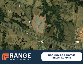 Bells, TX Commercial - NEC Highway 82 and Highway 69