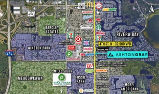 Saint Petersburg, FL Office/Medical, Retail - 7925 4th St N