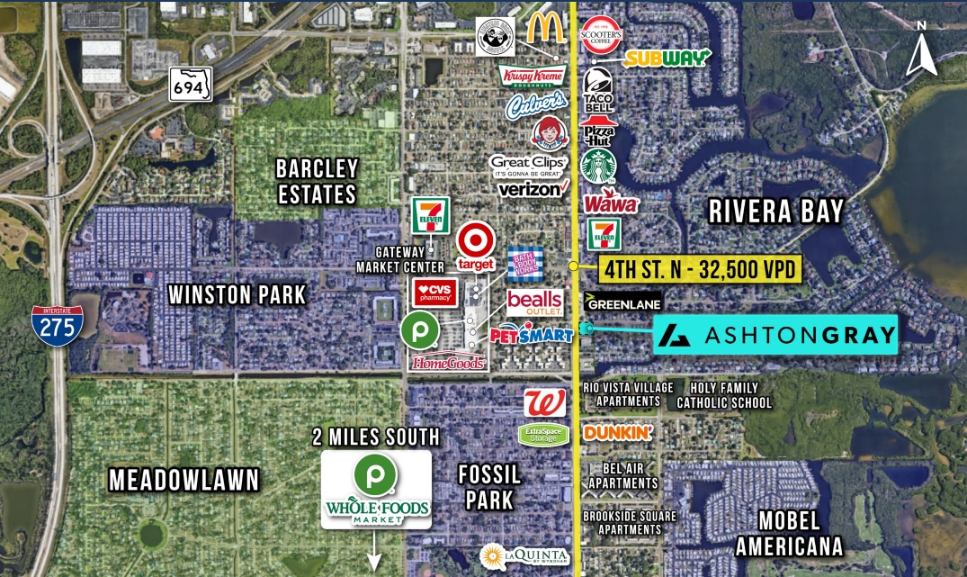 7925 4th St N, Saint Petersburg, FL for Rent