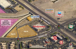 Las Vegas, NV Commercial Land - 6360 Boulder Hwy