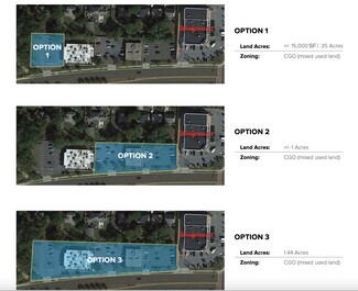 Hyattsville, MD Commercial Land - 6490-6492 Landover Rd