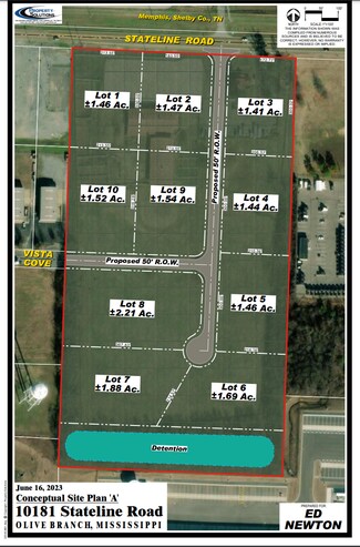 Olive Branch, MS undefined - 10181 Stateline Rd Olive Branch, MS undefined - 10181 Stateline Rd