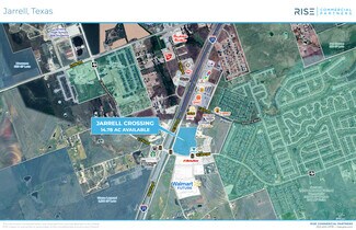 Jarrell, TX Commercial Land - 11452 I-35 Jarrell, TX Commercial Land - 11452 I-35