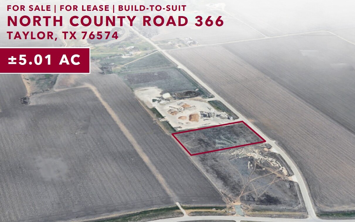 SEQ of CR 366 & Chandler Road, Taylor, TX for Sale