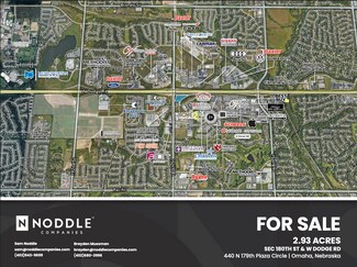 Omaha, NE Commercial Land - 440 N 179th Plaza Cir Omaha, NE Commercial Land - 440 N 179th Plaza Cir