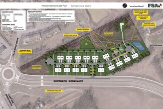 Hagerstown, MD Residential Land - Southern Blvd