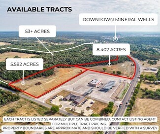 Mineral Wells, TX Commercial - Lot B US Highway