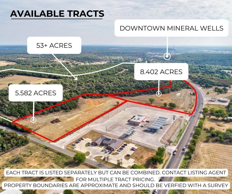 Lot B US Highway, Mineral Wells, TX for Sale
