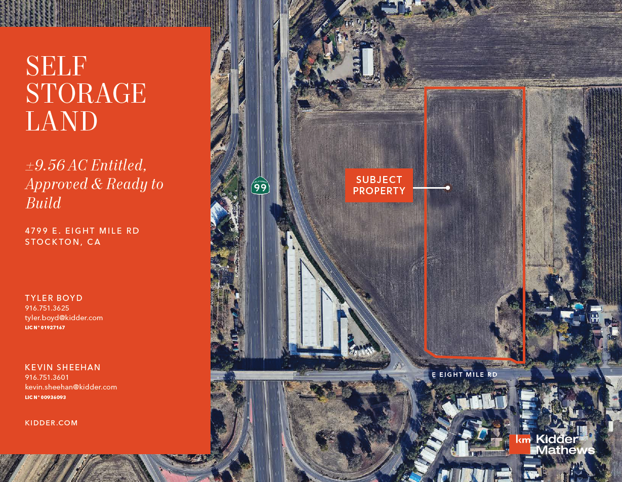 4799 E Eight Mile Rd, Stockton, CA for Sale