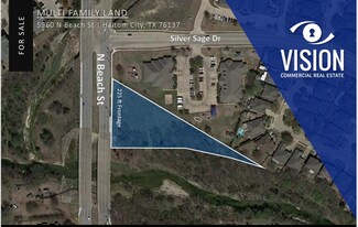 Haltom City, TX Commercial Land - 5960 N Beach St