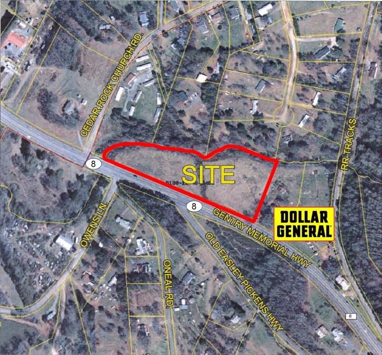 Gentry Memorial Hwy, Easley, SC for Sale