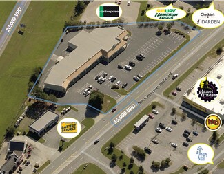 Albany, GA Retail - 1017-1029 N Westover Blvd