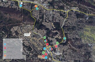 Little Rock, AR Commercial Land - Chenal Valley Dr @ LaMarche Dr