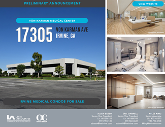 Irvine, CA Medical - 17305 Von Karman Ave