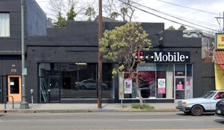 Los Angeles, CA Retail - 2111 W Sunset Blvd