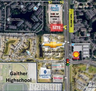 Tampa, FL Commercial Land - 16434 N Dale Mabry Hwy