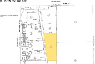 SE Hwy 287 Arizona Blvd  