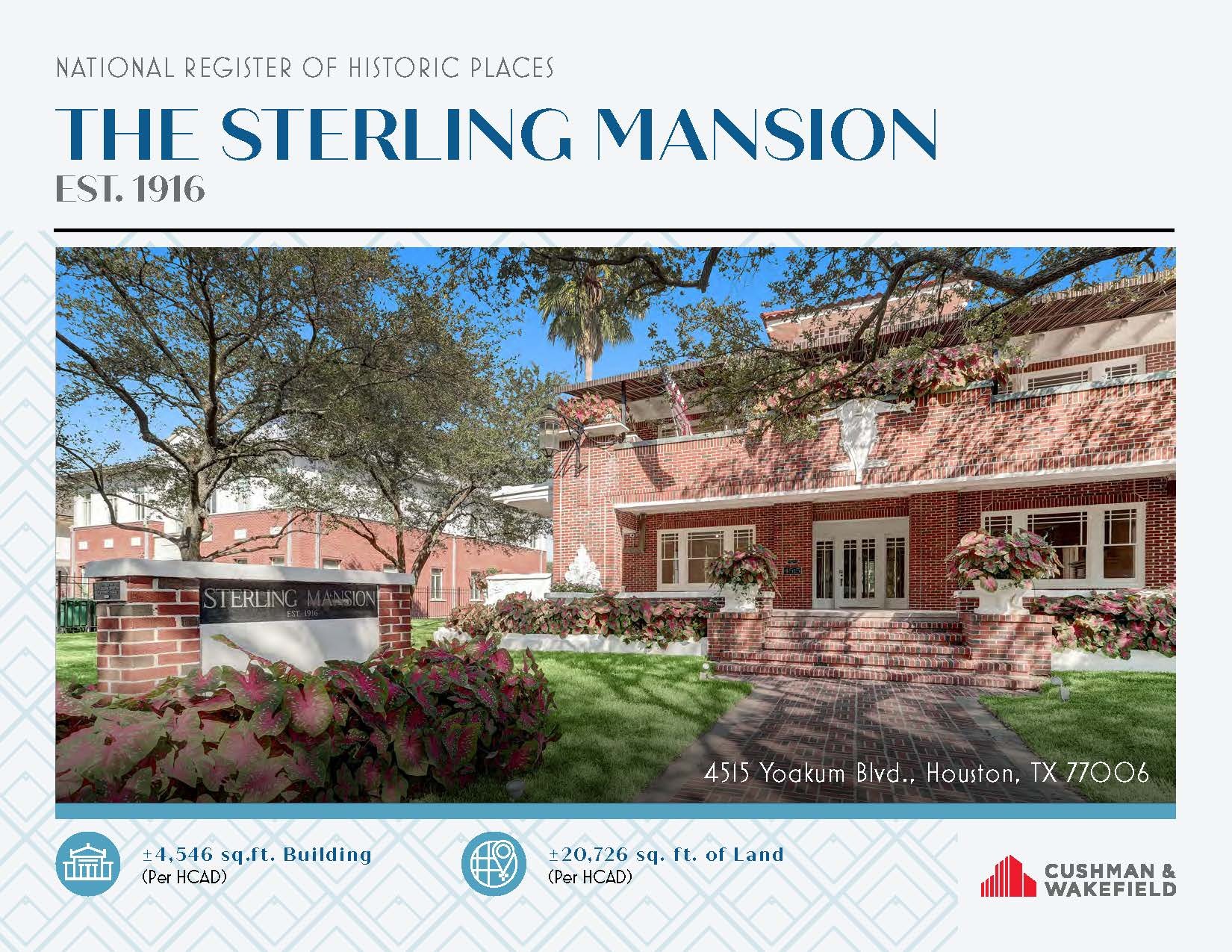 4515 Yoakum Blvd, Houston, TX for Sale