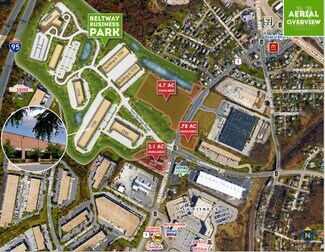 Baltimore, MD Commercial Land - 3425-3429 Washington Blvd